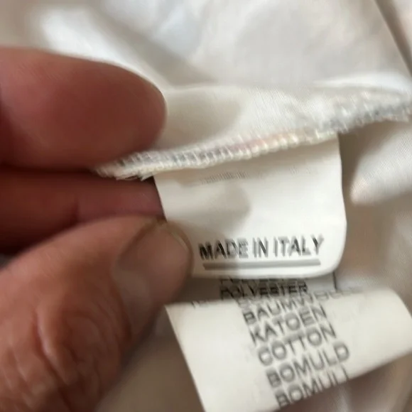 MSGM Multicolor Logo Dress - Picture 9 of 10